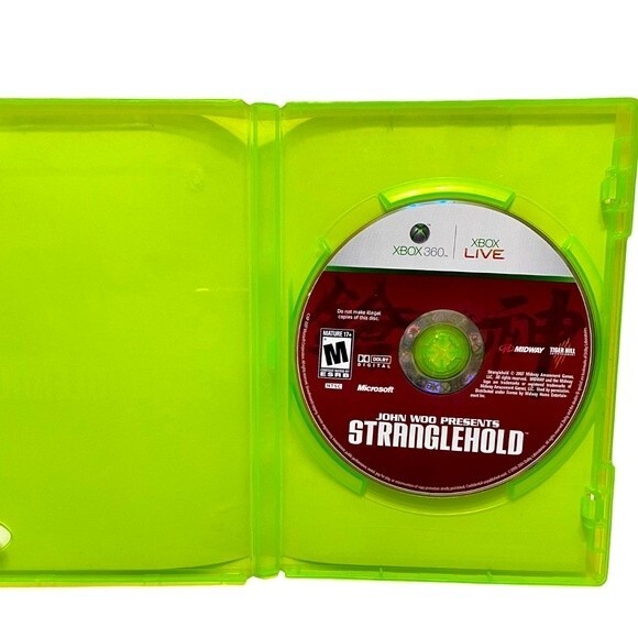 John Woo Presents Stranglehold Xbox 360 - Picture 3 of 4